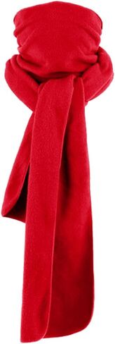 Belsen Polar Fleece Scarf for Men and Women Soft Warm Long Winter Neck Warmer for Cold Weather in Saudi Arabia