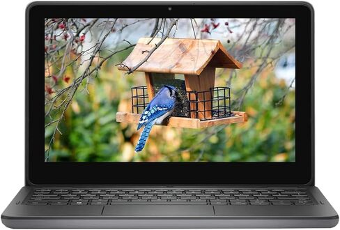 Dell Latitude 3120 2 in 1 Laptop (11.6 Inch TouchScreen Intel Pentium Silver N6000, 8GB Ram, 128GB SSD) Student and Business, Wifi Webcam Win 11 Pro Grey (Renewed) in Saudi Arabia