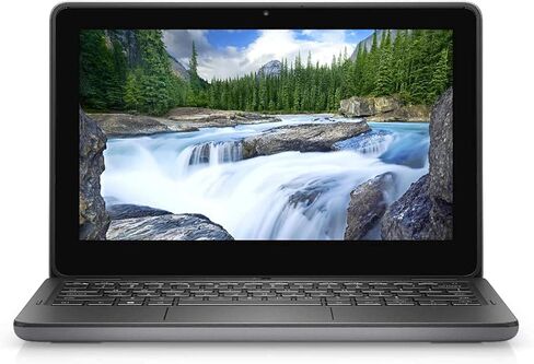 Dell Latitude 3120 2 in 1 Laptop (11.6 Inch TouchScreen Intel Pentium Silver N6000, 8GB Ram, 128GB SSD) Student and Business, Wifi Webcam Win 11 Pro Grey (Renewed) in Saudi Arabia