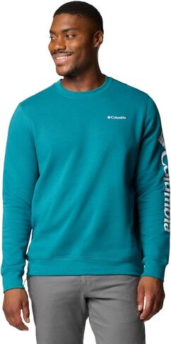 Columbia Women's Trek Graphic Crew, Black, Large in Saudi Arabia