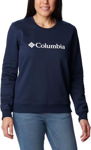 Columbia Women's Trek Graphic Crew, Black, Large in Saudi Arabia