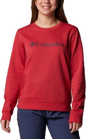 Columbia Women's Trek Graphic Crew, Black, Large in Saudi Arabia