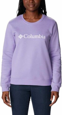 Columbia Women's Trek Graphic Crew, Black, Large in Saudi Arabia