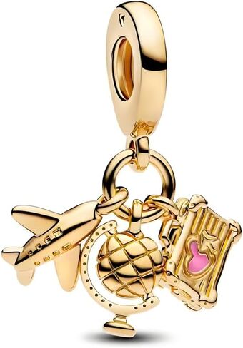 925 Sterling Silver Charms Fit Women Bracelet And Necklaces Bead Charm Pendant Jewelry Gifts For Family Friends in Saudi Arabia