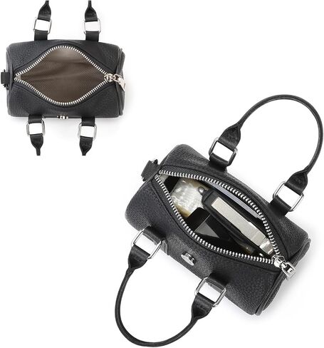 Mini Women Leather Coin Purse keychain,Straps Wristlet Keychain Wallet For Women/Men Airpods Cosmetics in Saudi Arabia