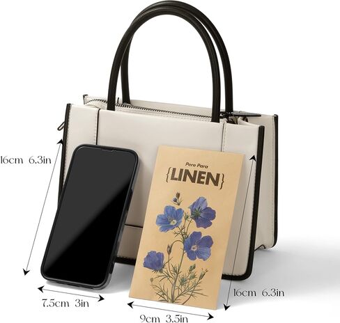 أكياس ورق معلقة معطرة من الكتان - 12 عبوة للخزانة والمنزل | معطر هواء ومزيل للروائح يدوم طويلاً للأدراج والسيارات والحمام | فكرة هدية مثالية in Kuwait