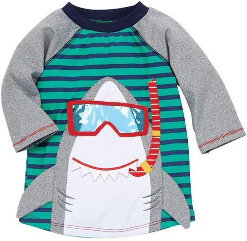 Mud Pie Boys Shark Rashguard in Saudi Arabia