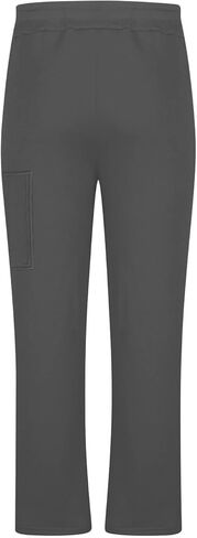 Mens Cargo Sweatpants Open Bottom Relaxed Fit Drawstring Elastic Waist Trousers with Pocket Loose Athletic Pants in Saudi Arabia