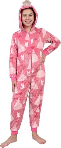 wicked Girls Onesie Pajamas, Glinda Kids Onesie, Magical Girls Pajamas in Saudi Arabia