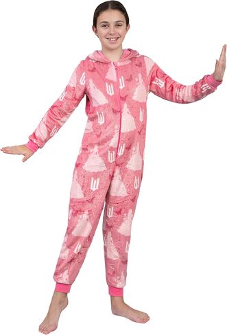 wicked Girls Onesie Pajamas, Glinda Kids Onesie, Magical Girls Pajamas in Saudi Arabia