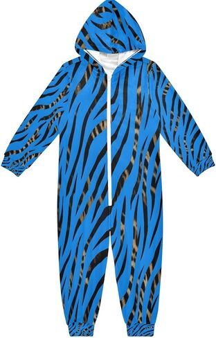ALAZA Onesie Pajamas Jumpsuit Sleepwear Unisex One-Piece Pajamas 5-14Y in Saudi Arabia