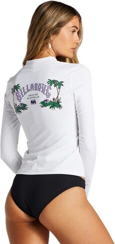 Billabong Mens Core Loose Fit Long Sleeve Rashguard in Saudi Arabia