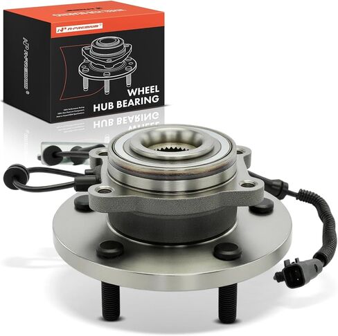 A-Premium 513273 Front Wheel Bearing and Hub Assembly with ABS & 5-Lug Compatible with Dodge Grand Caravan 2008-2020, Chrysler Town & Country 2008-2016, VW Routan 2009-2014 in Saudi Arabia