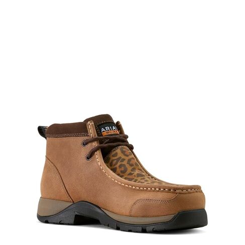 حذاء عمل نسائي من ARIAT مزود بمقدمة مركبة من Edge Moc in Saudi Arabia