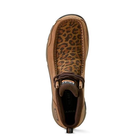 حذاء عمل نسائي من ARIAT مزود بمقدمة مركبة من Edge Moc in Saudi Arabia