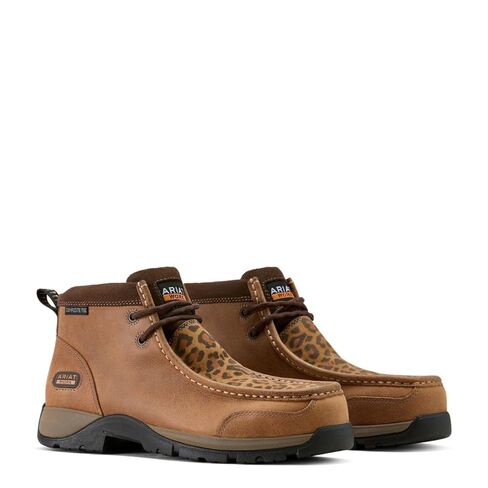 حذاء عمل نسائي من ARIAT مزود بمقدمة مركبة من Edge Moc in Saudi Arabia