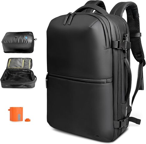 Zurligi Daypack Daypack للرجال والنساء - حقيبة الظهر اليومية السود in Kuwait