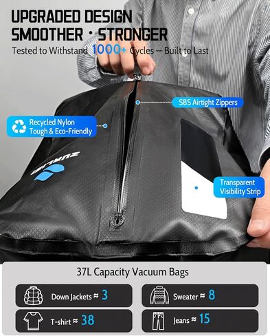 Zurligi Daypack Daypack للرجال والنساء - حقيبة الظهر اليومية السود in Kuwait