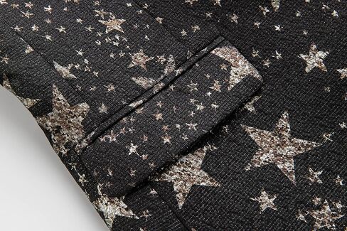 UNINUKOO Mens Floral Blazer Jacket Slim Fit Paisley Tuxedo Suit Party Dress Wedding Sport Coat for Men in Saudi Arabia