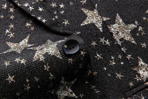 UNINUKOO Mens Floral Blazer Jacket Slim Fit Paisley Tuxedo Suit Party Dress Wedding Sport Coat for Men in Saudi Arabia