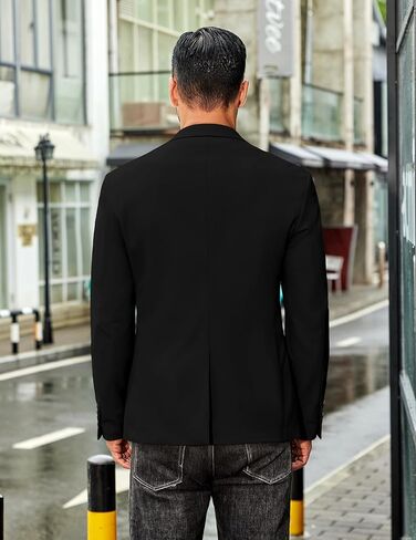 COOFANDY Men's Casual Regular Fit Blazer Jacket Two Button Suit Jackets Lightweight Sport Coat in Saudi Arabia