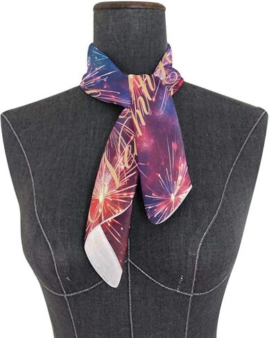 Women's Fashion Silk Scarf,Square Satin Bandana Novelty Neck Scarf Headscarf in Saudi Arabia