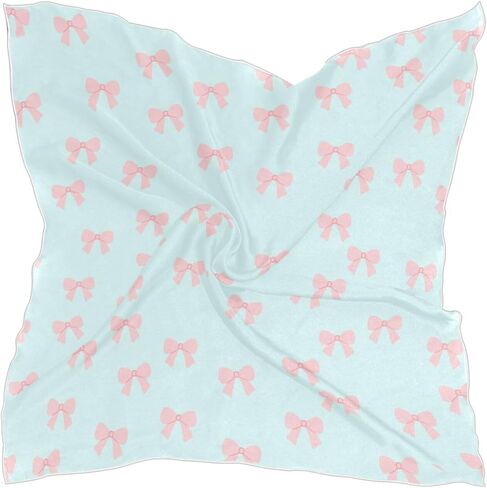 Women's Fashion Silk Scarf,Square Satin Bandana Novelty Neck Scarf Headscarf in Saudi Arabia