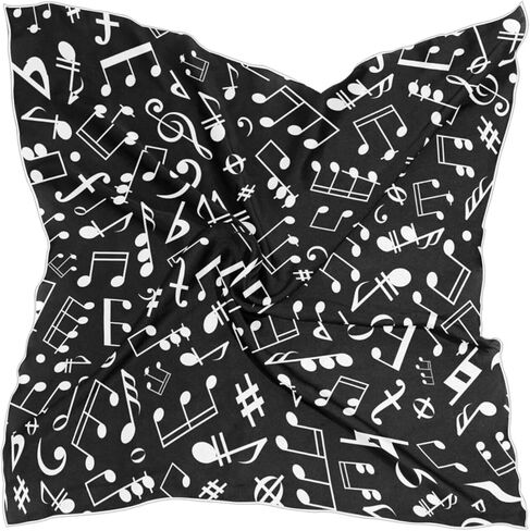 Women's Fashion Silk Scarf,Square Satin Bandana Novelty Neck Scarf Headscarf in Saudi Arabia