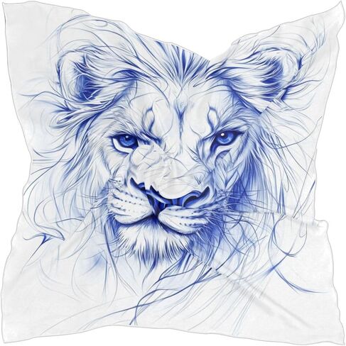 Women's Fashion Silk Scarf,Square Satin Bandana Novelty Neck Scarf Headscarf in Saudi Arabia
