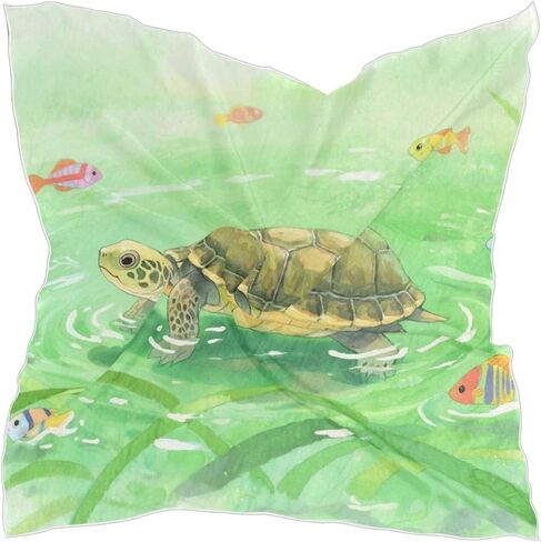 Women's Fashion Silk Scarf,Square Satin Bandana Novelty Neck Scarf Headscarf in Saudi Arabia