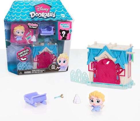 Disney Doorables Mini Playset Rapunzel’s Creative Corner, by Just Play in Saudi Arabia