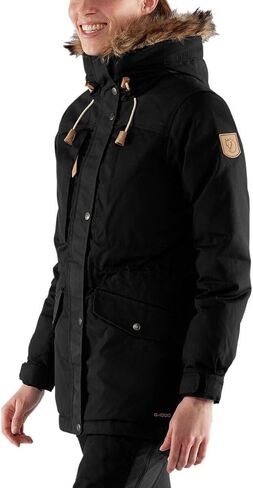 Fjallraven F86374550M Singi Down Jacket W Black M in Saudi Arabia