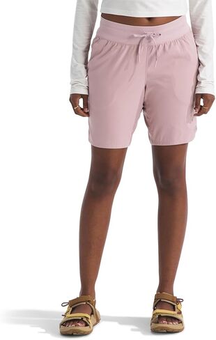 The North Face Womens Aphrodite Motion Bermuda Short | Moisture Wicking, Four Way Stretch, Adjustable Elastic Waistband in Saudi Arabia