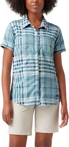 Dickies Women's Short Sleeve Temp-iq Work Shirt in Saudi Arabia