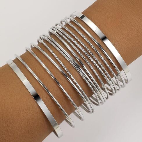 Silver Gold Bracets for Women Wristwear, Refined Cuff Ornament, Premium Jewelry Gift Package fall fashion jewelry womens fashion fall fashion country concert outfit jewelry trendy fashion in Saudi Arabia