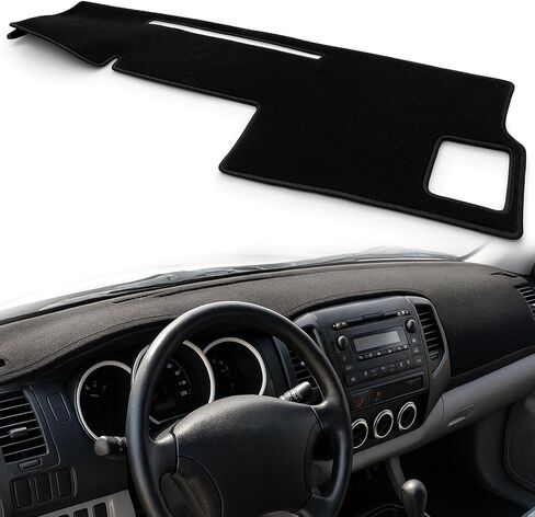 Dash Cover Custom Fit for Toyota 4Runner 2010-2023 Dashboard Cover Dashcover Dash Mat Protector Carpet Pad Accessories in Kuwait