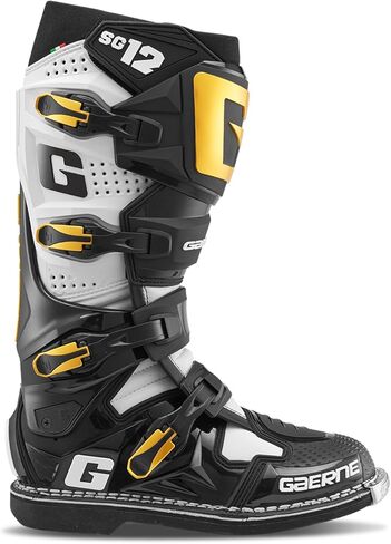 Gaerne Men's Sg12 Motocross Boot Motorcycle in Kuwait