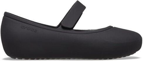 Crocs Brooklyn Ballet Flats (Little Big Kid) Bow K BlrnaPink, Ballerina Pink, 4 US Unisex in Saudi Arabia
