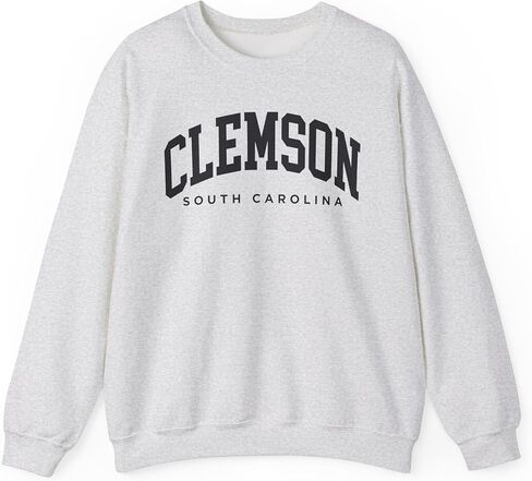 Clemson South Carolina Adult Unisex Crewneck Sweatshirt in Saudi Arabia