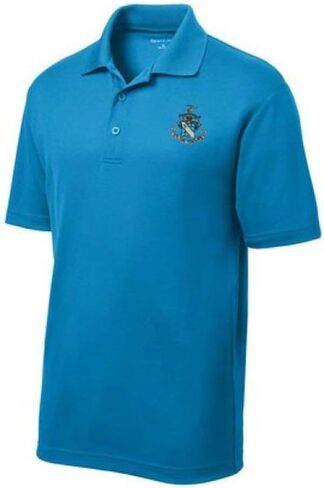 Phi Delta Theta Emblem Polo in Saudi Arabia
