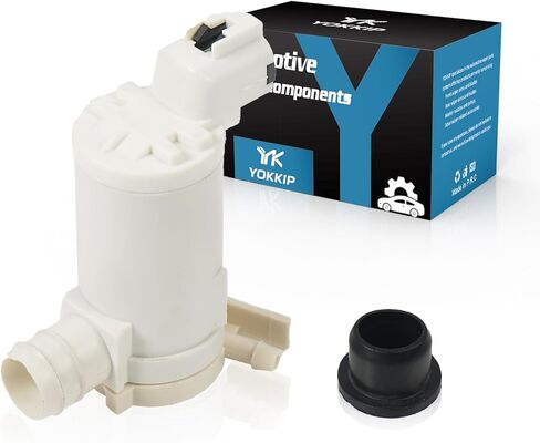 Windshield Washer Pump Replacement For Honda 2002-2006 CR-V, Washer Fluid Pump with Grommet Replaces OEM:86611-AA010 38512-SA5-013 76806-SE3-G02 in Kuwait
