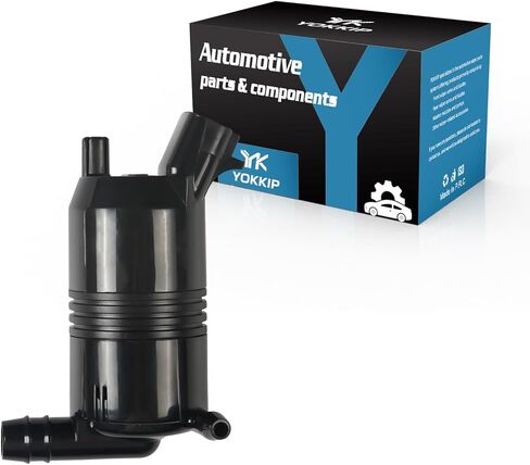 Windshield Washer Pump Replacement For Honda 2002-2006 CR-V, Washer Fluid Pump with Grommet Replaces OEM:86611-AA010 38512-SA5-013 76806-SE3-G02 in Kuwait