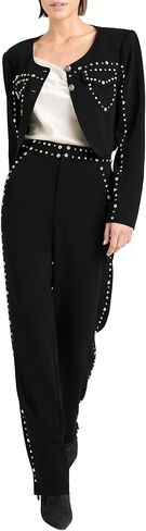 Cinq à Sept Women's Studded Olga Jacket in Saudi Arabia