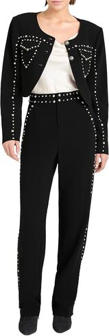 Cinq à Sept Women's Studded Olga Jacket in Saudi Arabia