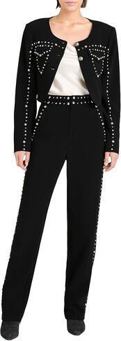 Cinq à Sept Women's Studded Olga Jacket in Saudi Arabia