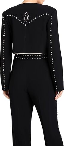 Cinq à Sept Women's Studded Olga Jacket in Saudi Arabia