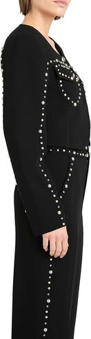 Cinq à Sept Women's Studded Olga Jacket in Saudi Arabia