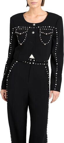 Cinq à Sept Women's Studded Olga Jacket in Saudi Arabia
