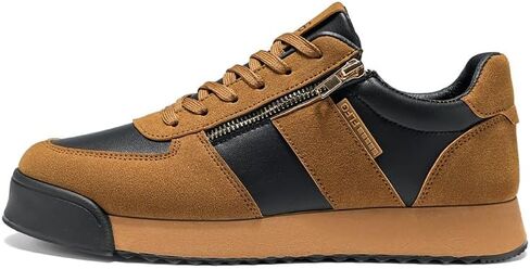 Men's Large-Sized Retro Casual Versatile Business Oxford Shoes with Anti-Slip Rubber Sole and PU Upper. Suitable for Commuting, Outdoor Activities and Office use. in Saudi Arabia