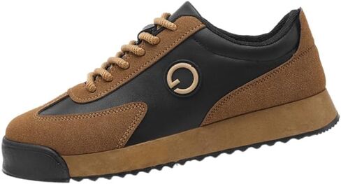 Men's Large-Sized Retro Casual Versatile Business Oxford Shoes with Anti-Slip Rubber Sole and PU Upper. Suitable for Commuting, Outdoor Activities and Office use. in Saudi Arabia